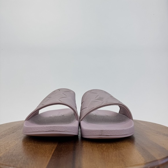 New NWOB Mens Vince Watley Purple Weave Comfort Casual Slides Sandals Size 13 M - Picture 3 of 9